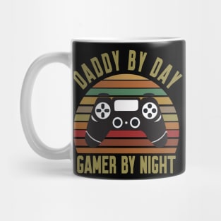 Daddy by day Gamer by night Mug